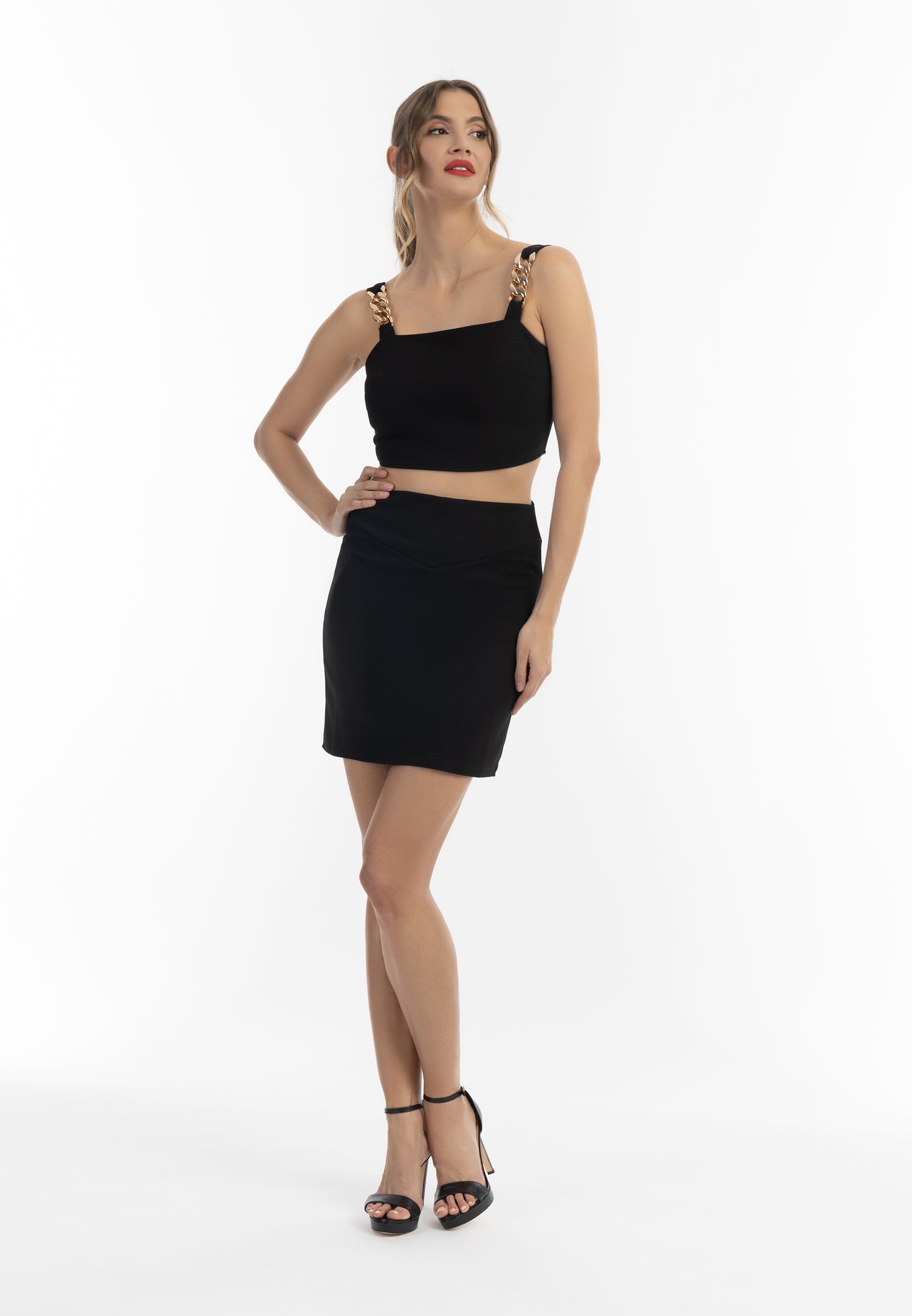 faina damski top