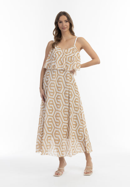 faina women's maxi dress