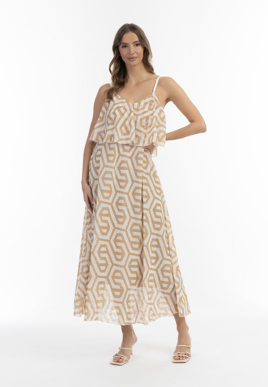 faina women's maxi dress
