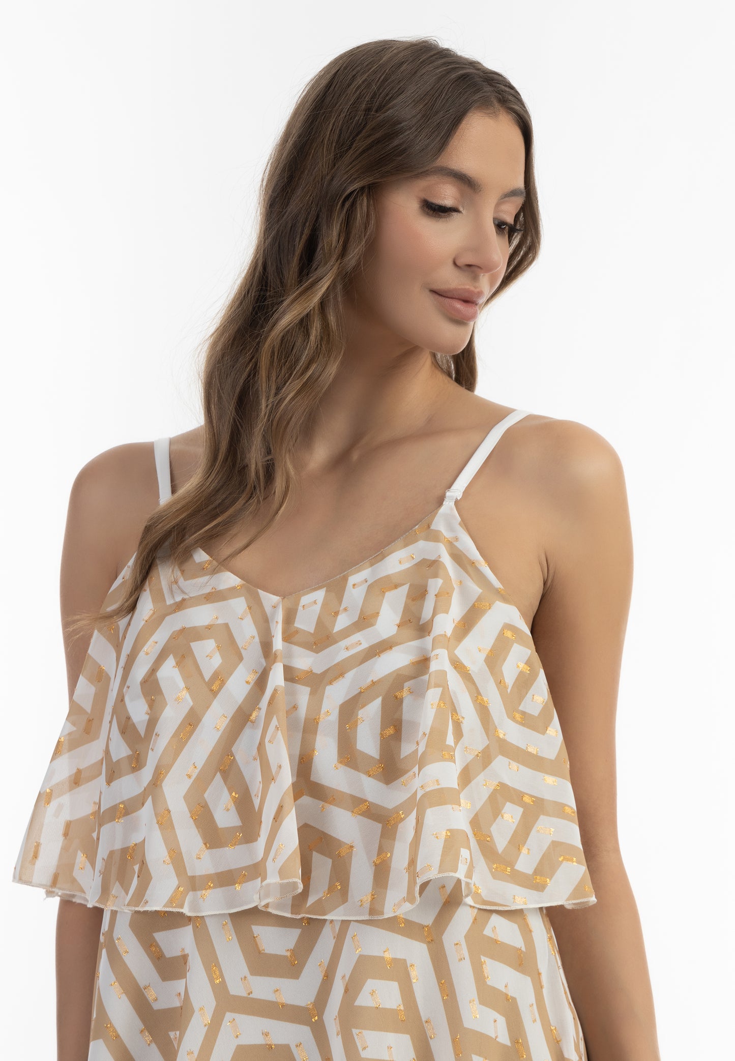 faina women's maxi dress
