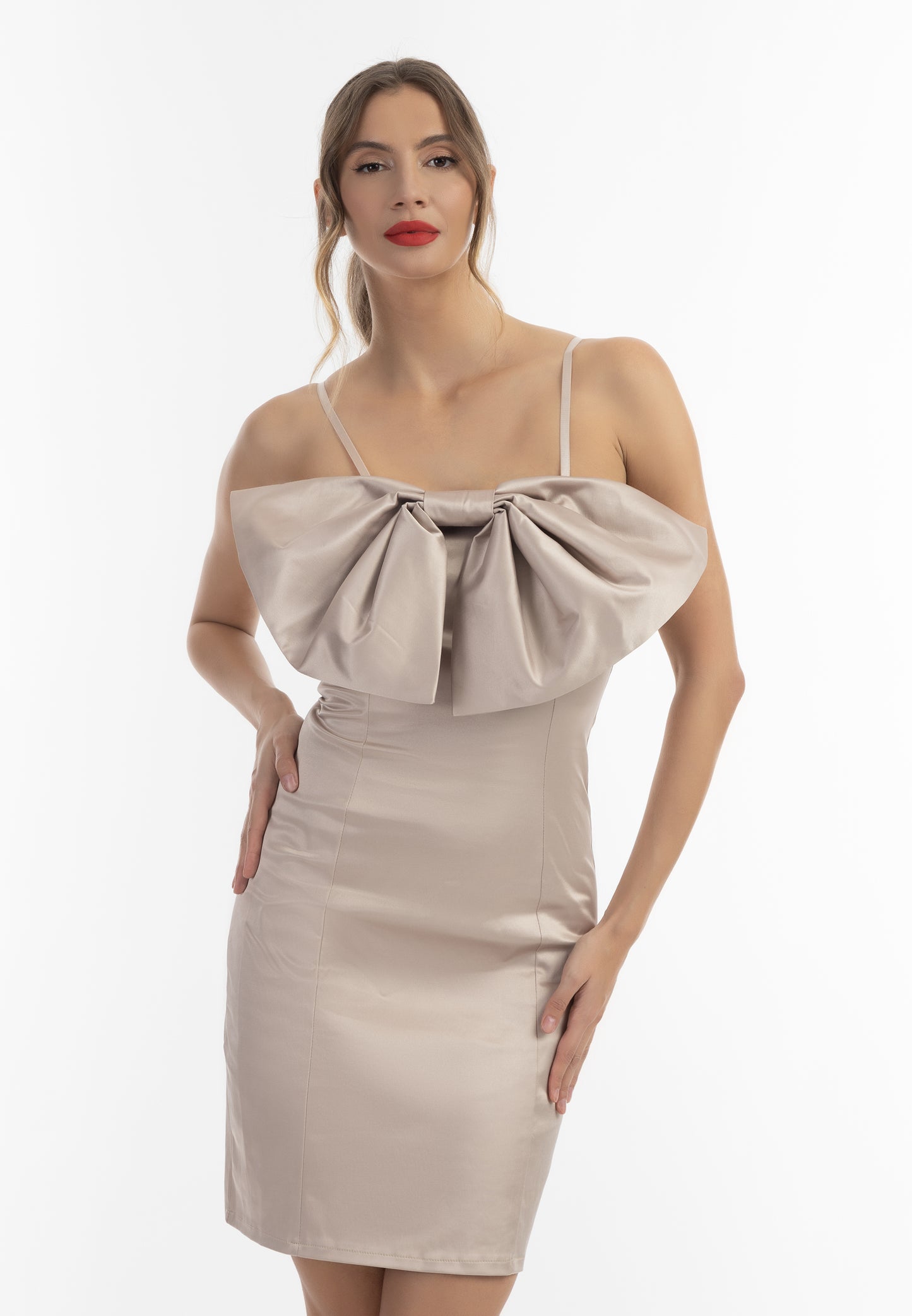 faina women's mini slip dress