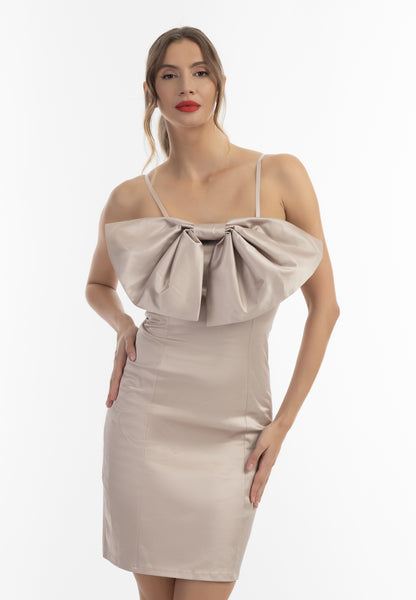 faina women's mini slip dress