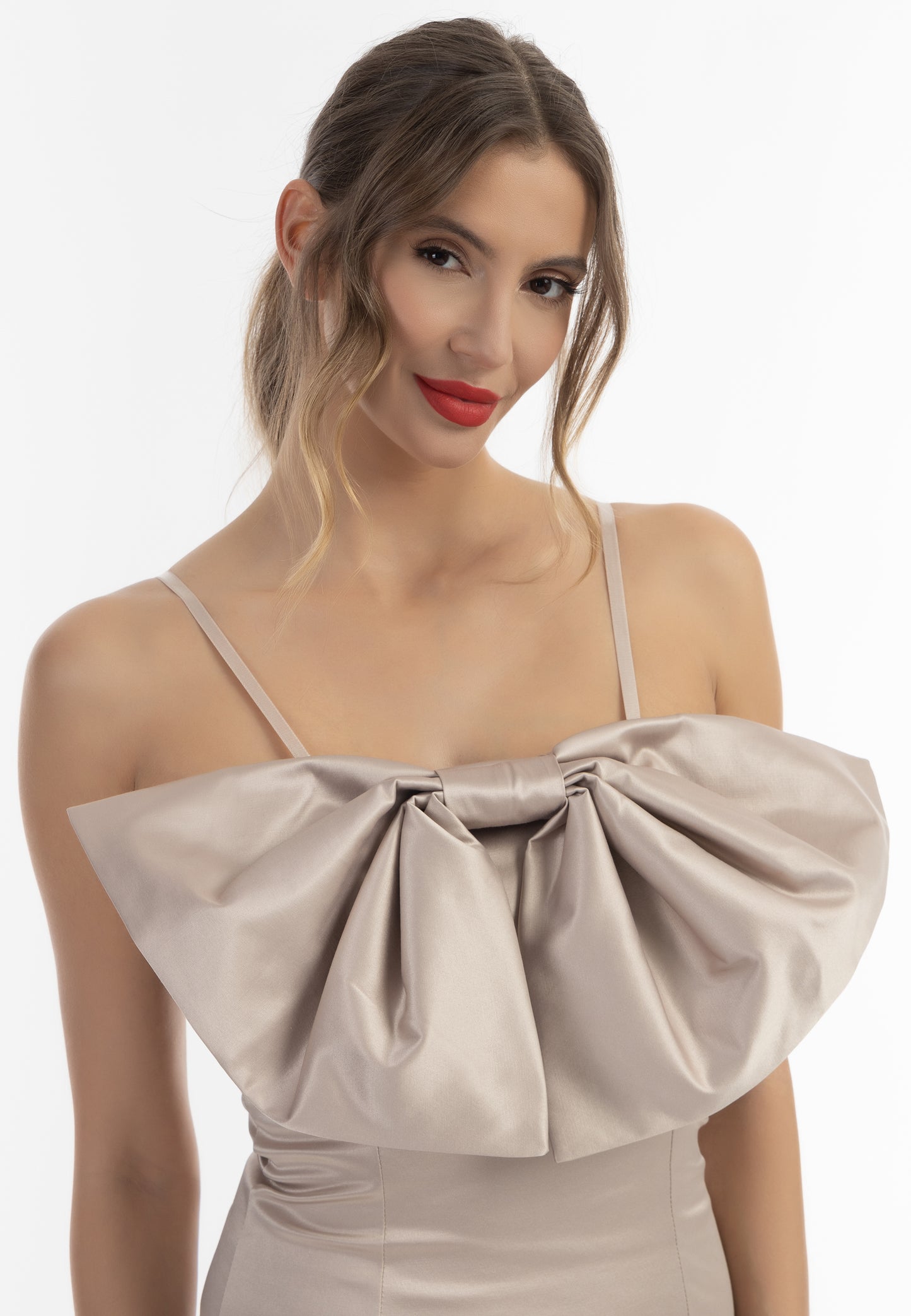 faina women's mini slip dress
