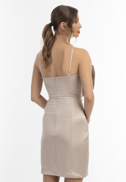 faina women's mini slip dress
