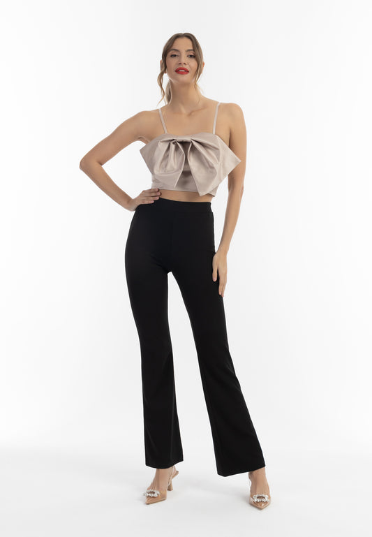 faina women's top with bow