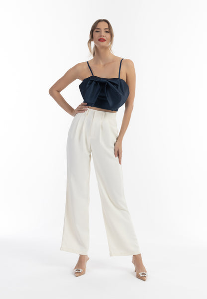 faina damski top z kokard�
