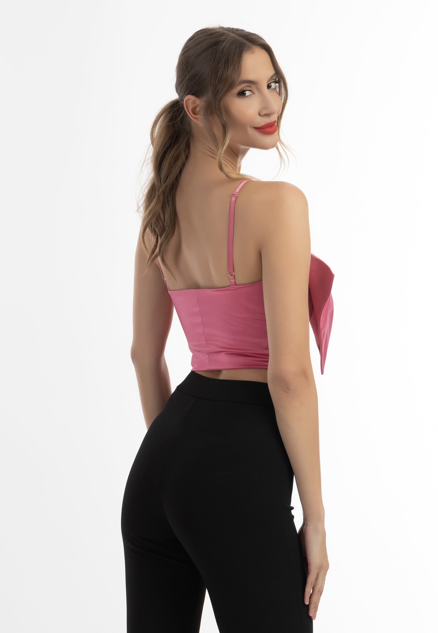 faina damski top z kokard�