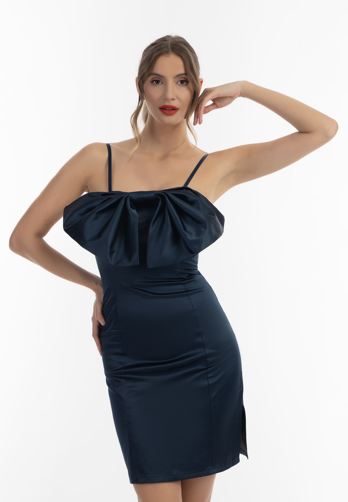faina women's mini slip dress