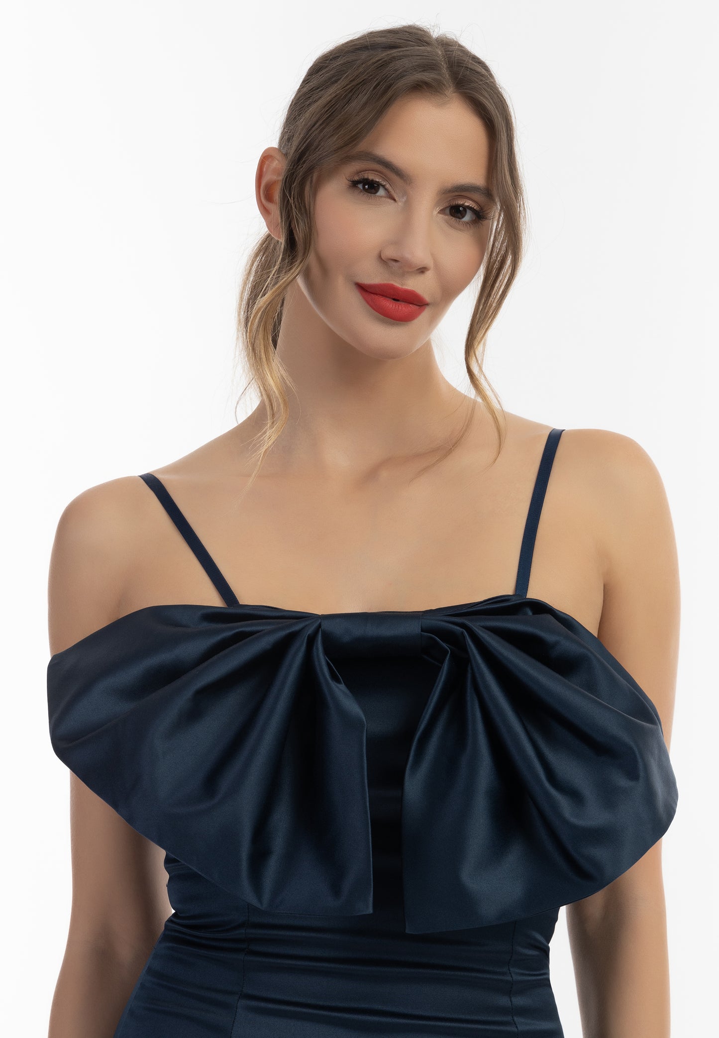 faina women's mini slip dress