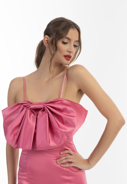 faina women's mini slip dress