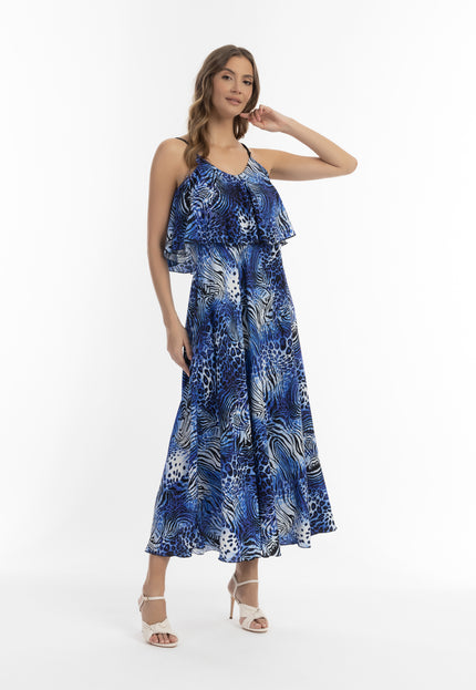 faina Women's Animal Print Maxi Dress