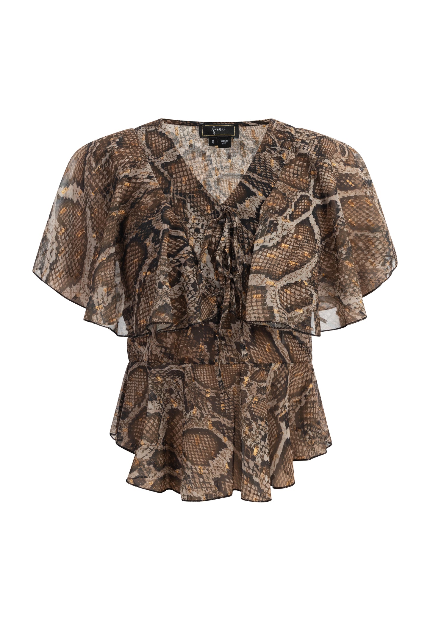 faina women's blouse