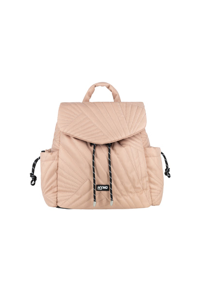 myMo ATHLSR women's backpack with quilted pattern