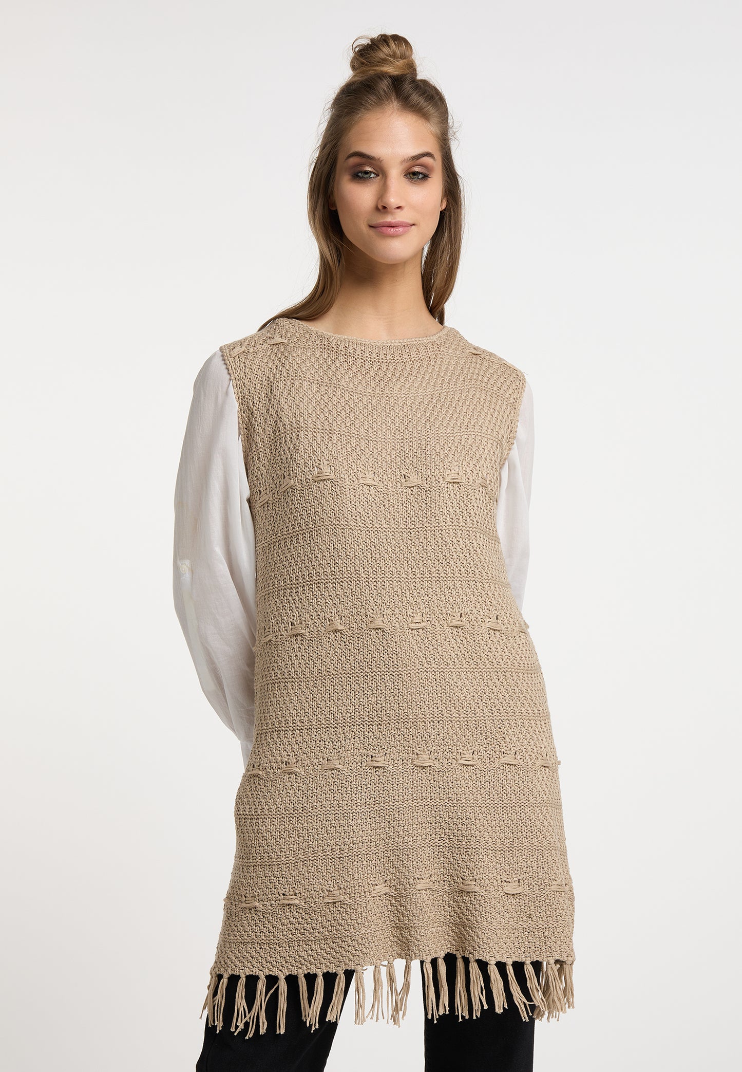 usha FESTIVAL women's knit dress