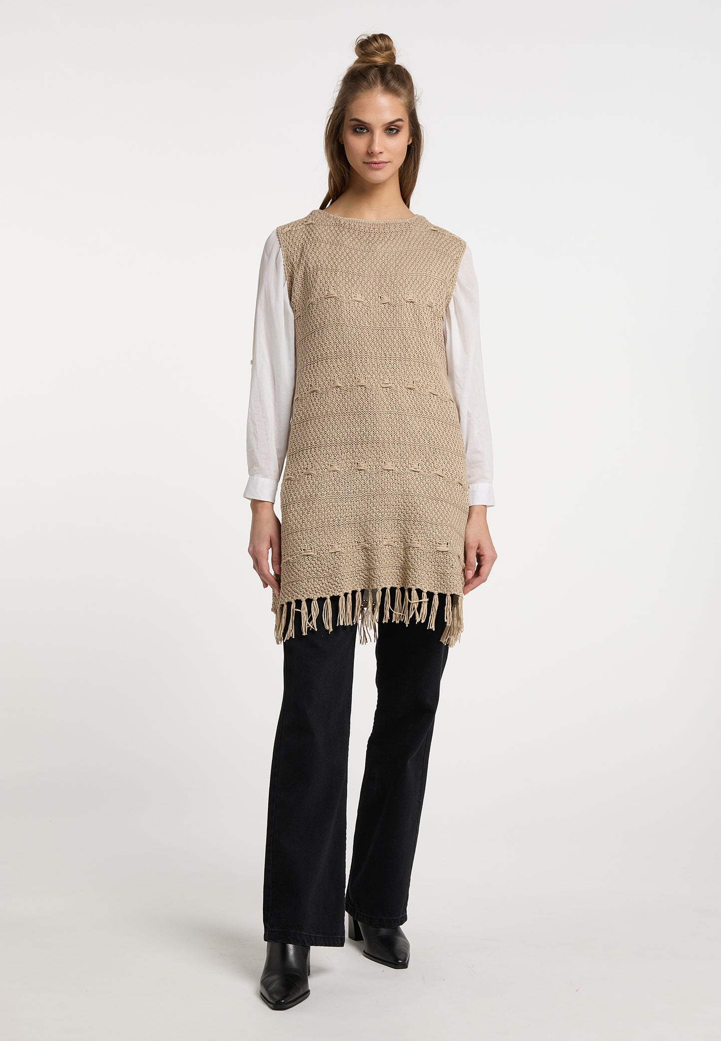 usha FESTIVAL women's knit dress