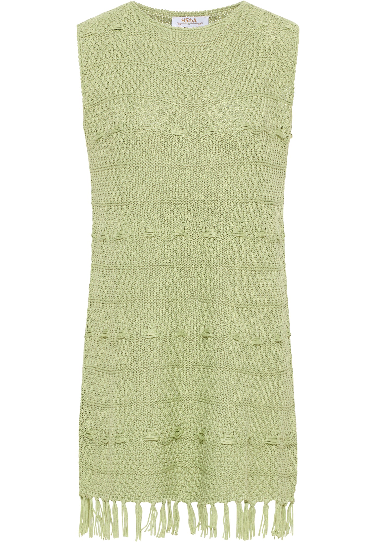 usha FESTIVAL women's knit dress