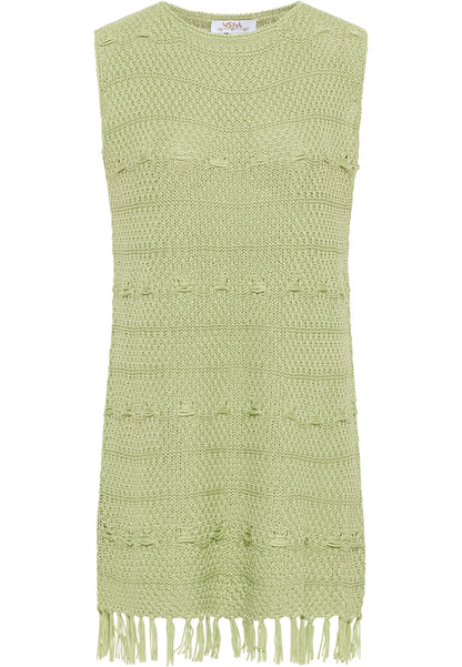 usha FESTIVAL women's knit dress