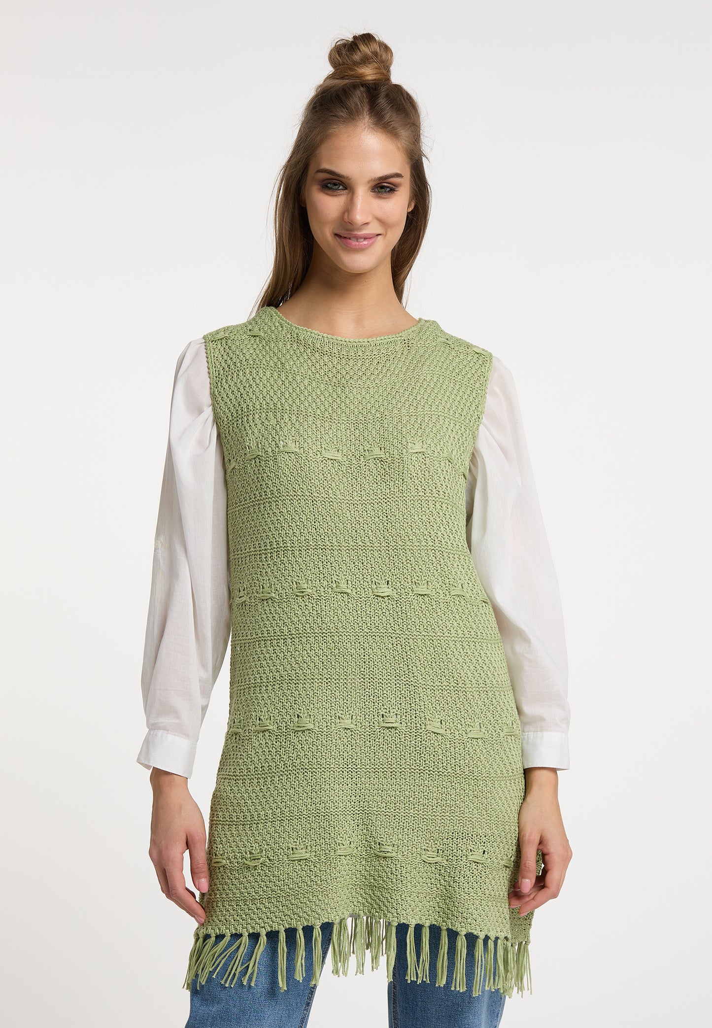 usha FESTIVAL women's knit dress