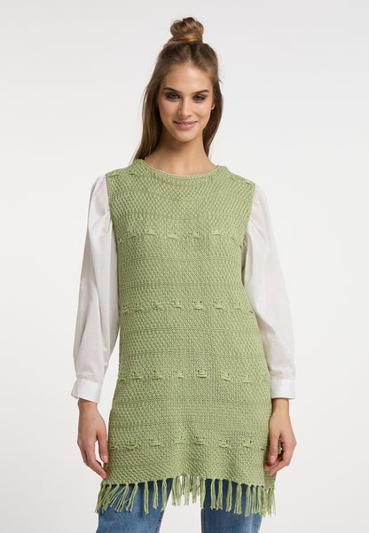 usha FESTIVAL women's knit dress