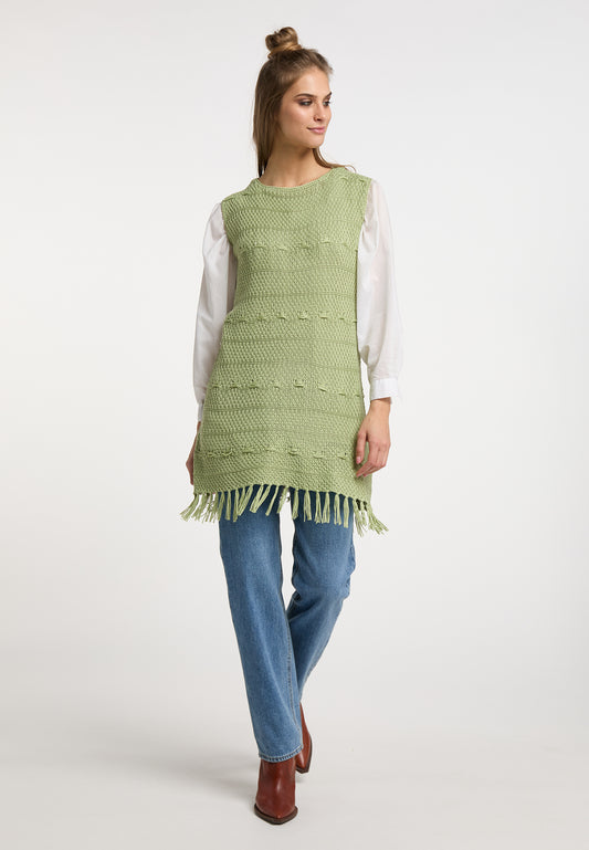 usha FESTIVAL women's knit dress