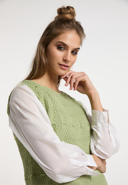 usha FESTIVAL women's knit dress
