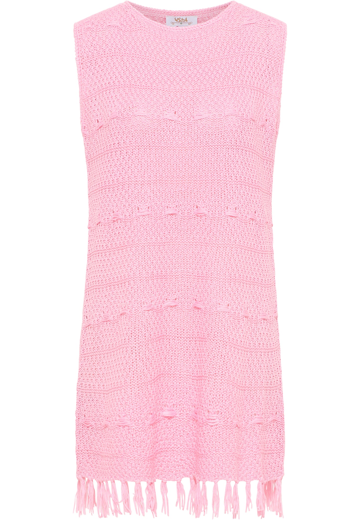 usha FESTIVAL women's knit dress