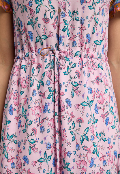 usha FESTIVAL women's floral print maxi dress