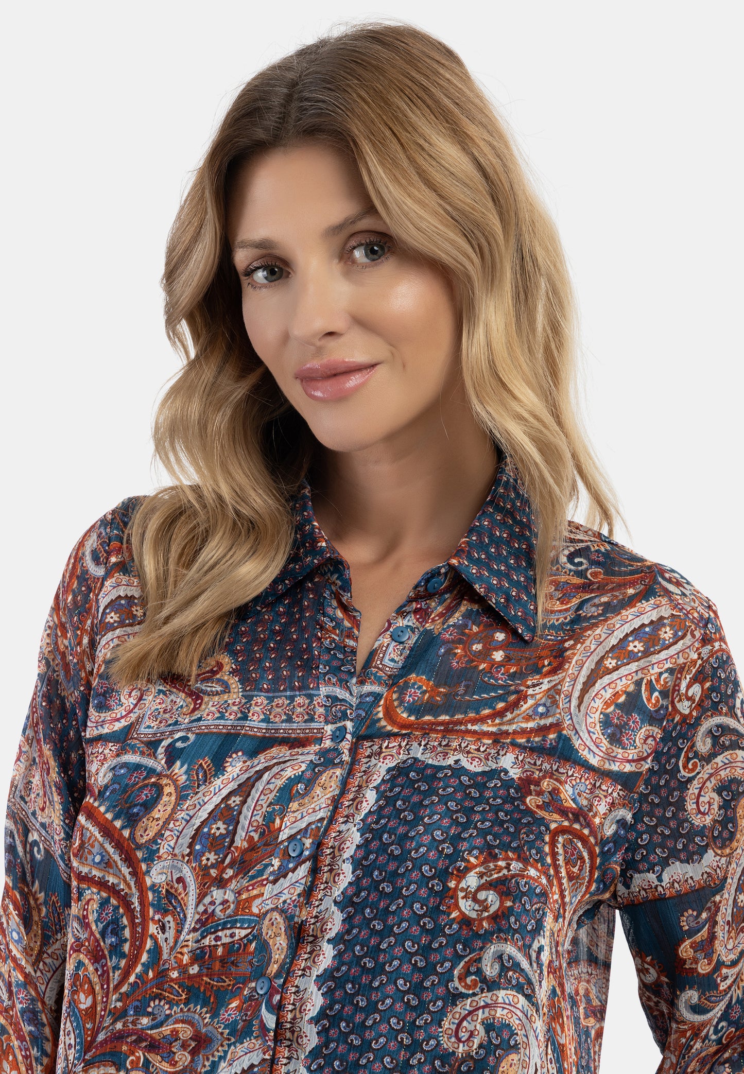 usha women's blouse