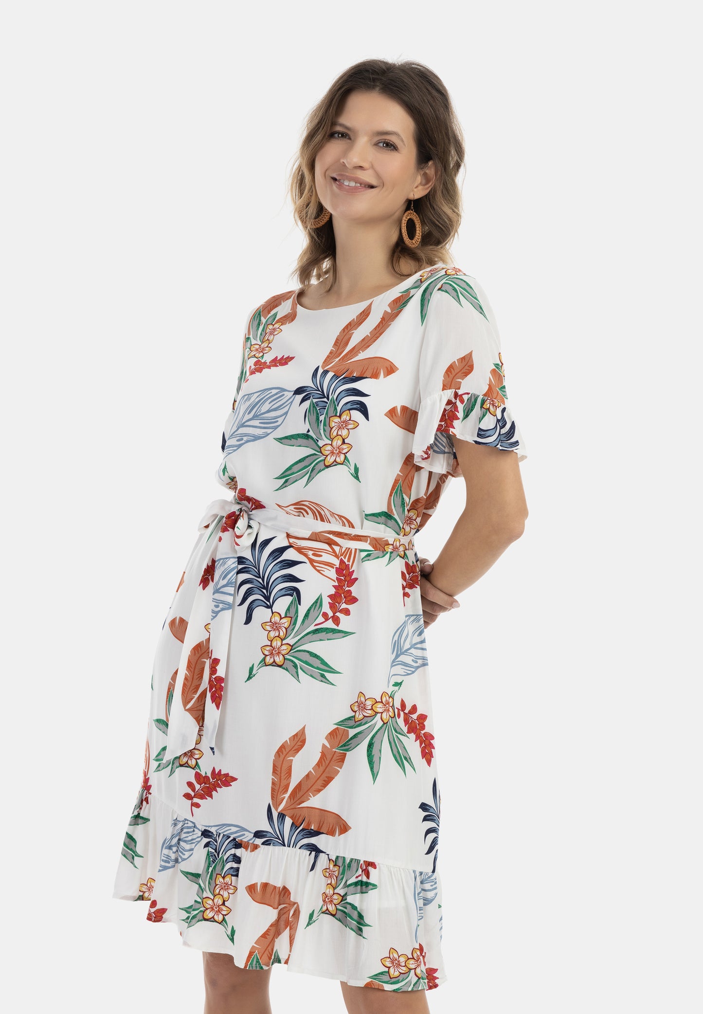 usha damska sukienka