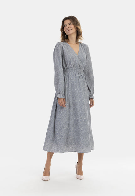 usha Sukienka maxi damska