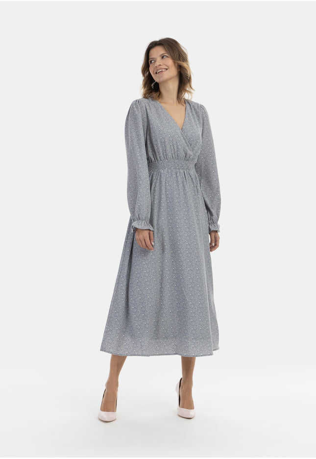 usha Sukienka maxi damska