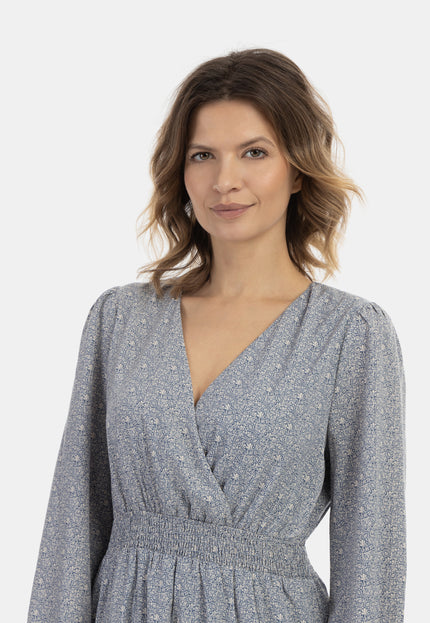 usha Sukienka maxi damska