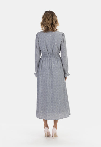 usha Sukienka maxi damska