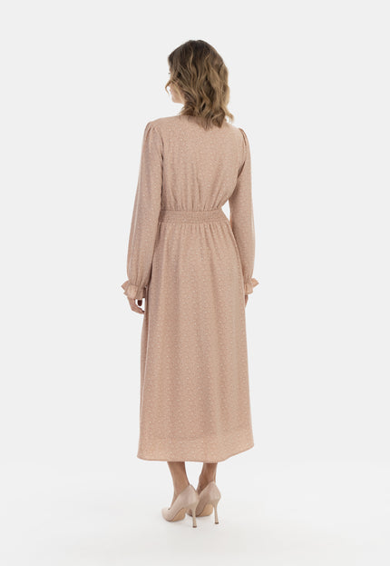 usha Sukienka maxi damska