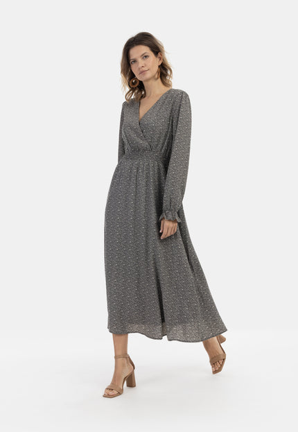 usha Sukienka maxi damska