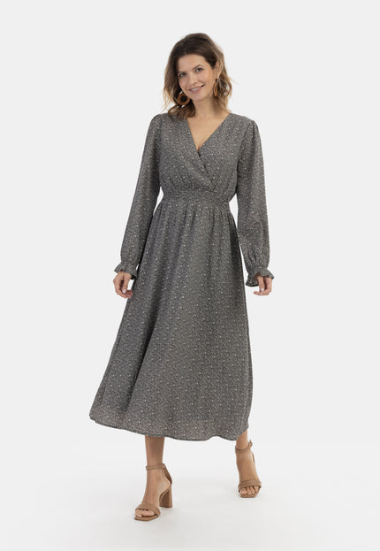 usha Sukienka maxi damska