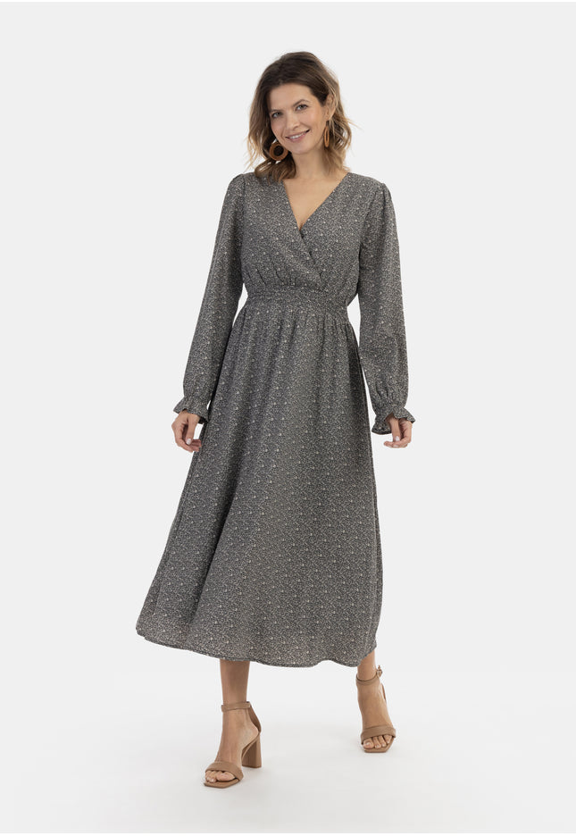 usha Sukienka maxi damska