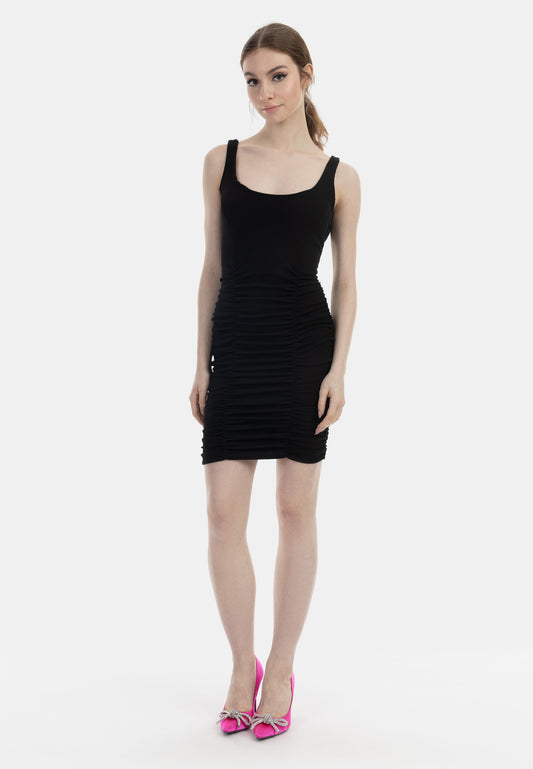 myMo at night women's mini strappy dress