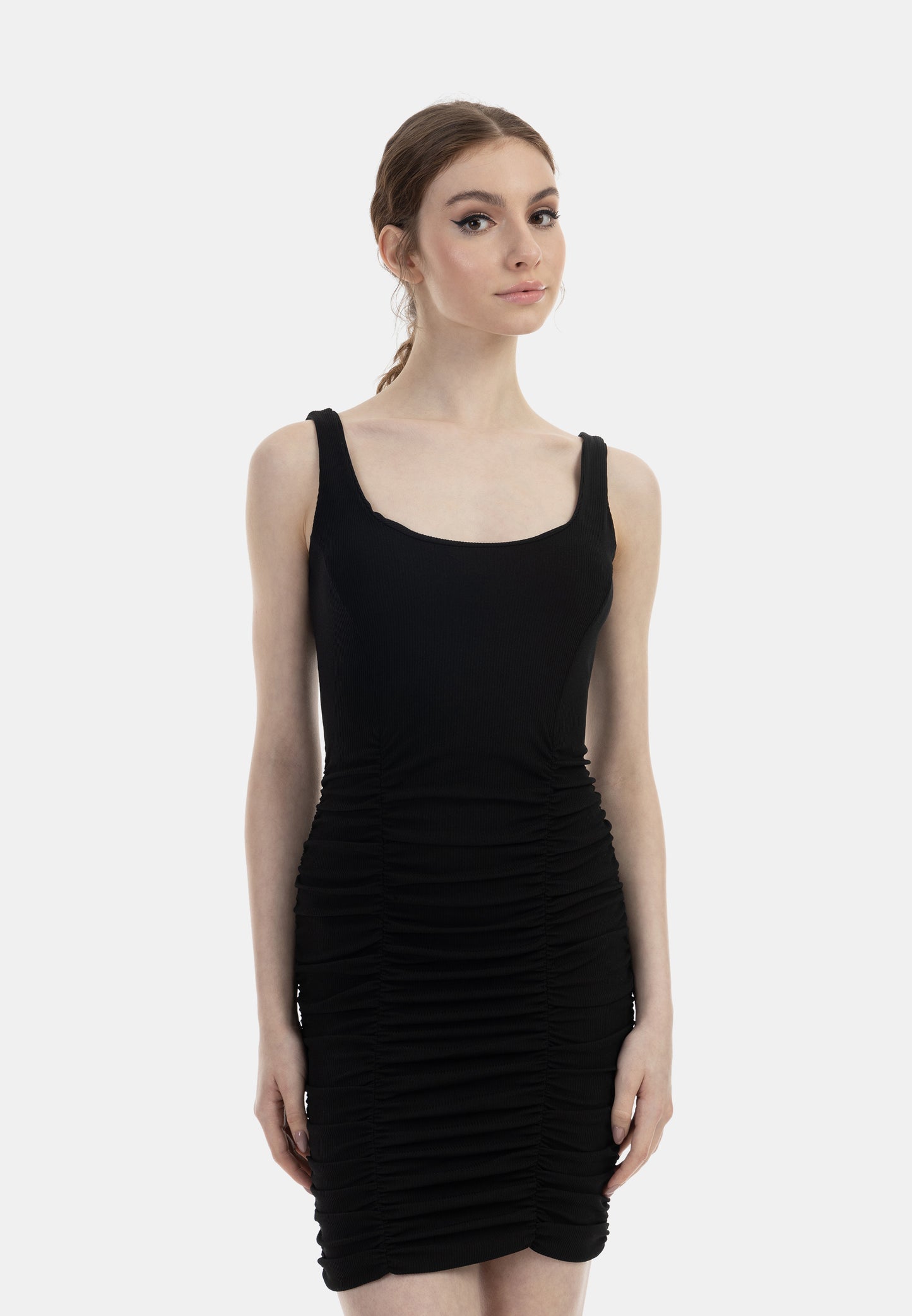 myMo at night women's mini strappy dress