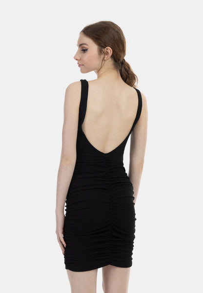 myMo at night women's mini strappy dress