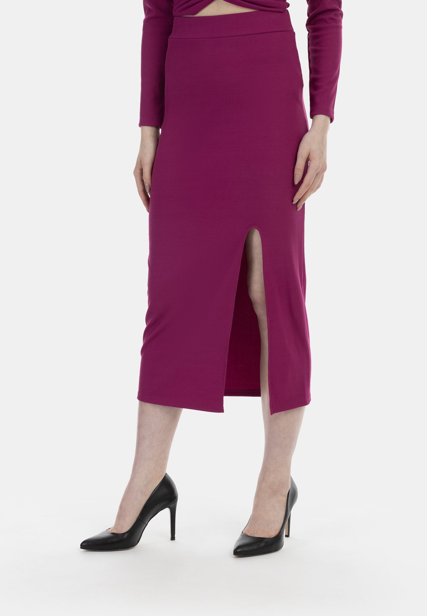 myMo at night women's jersey midi skirt