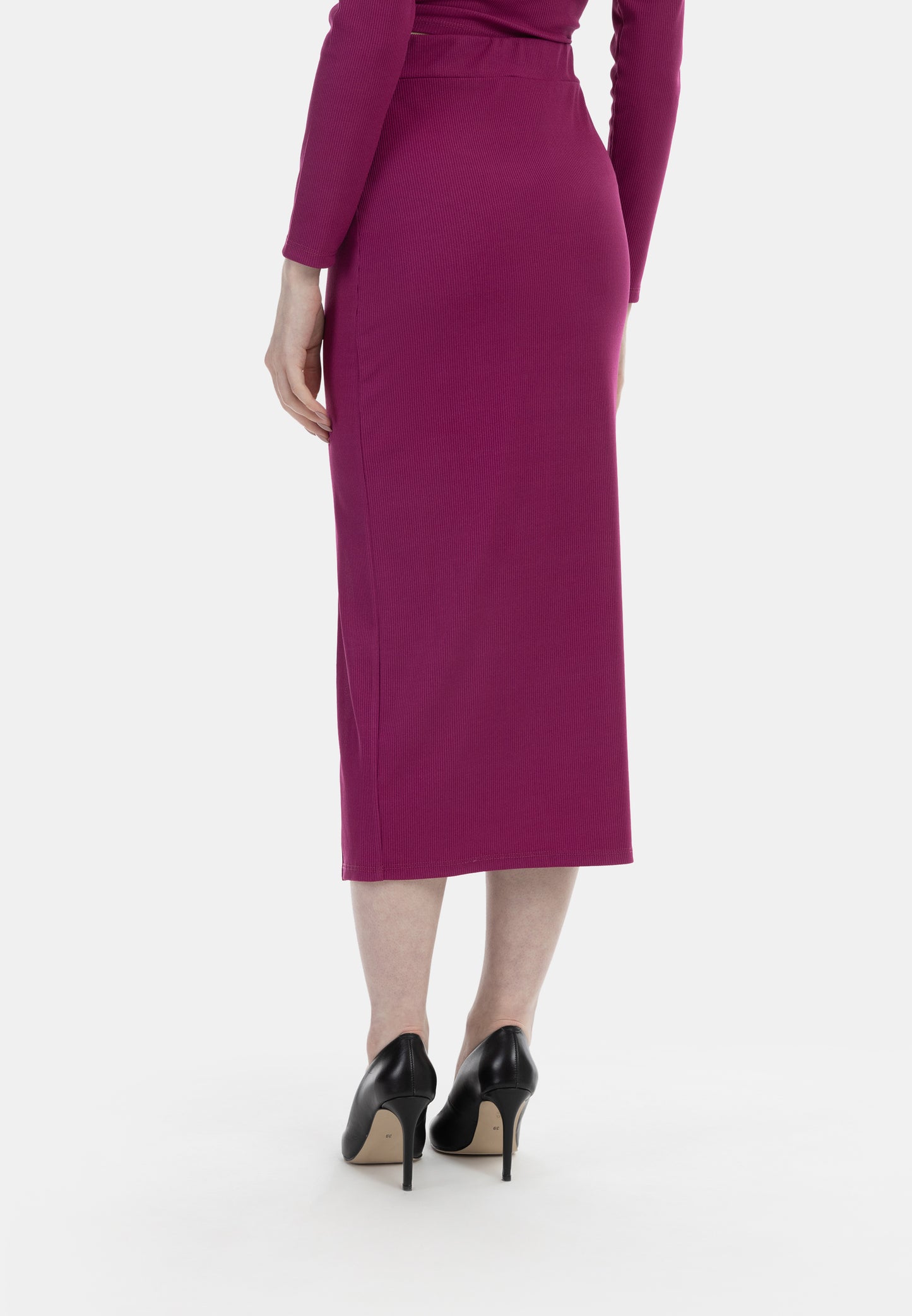myMo at night women's jersey midi skirt