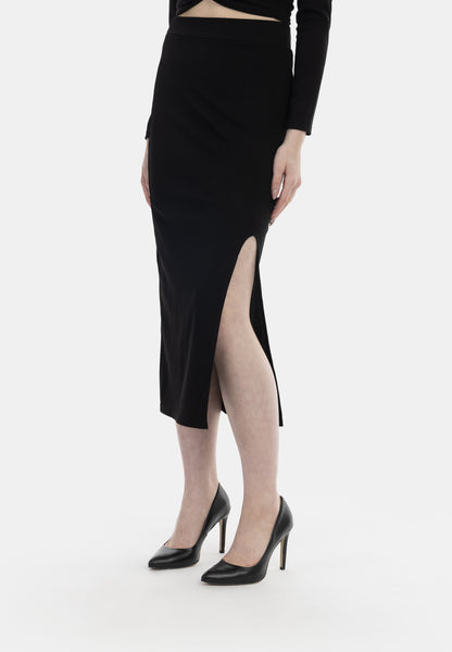 myMo at night women's jersey midi skirt