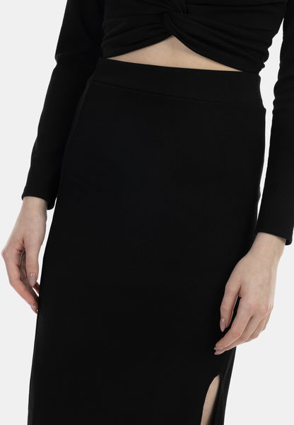 myMo at night women's jersey midi skirt