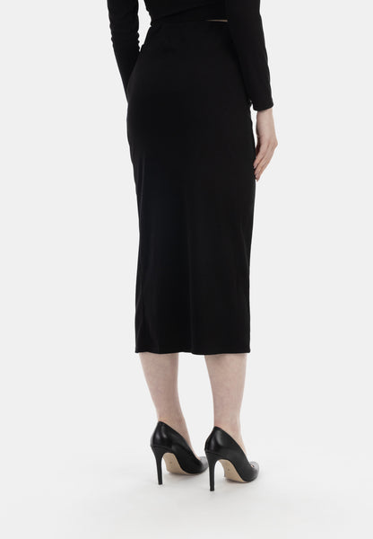 myMo at night women's jersey midi skirt