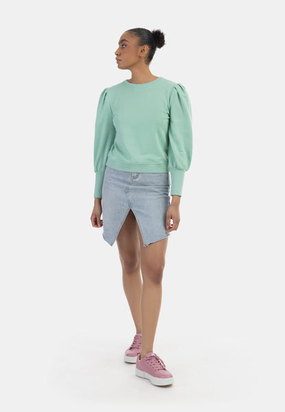 myMo women's sweat sweater