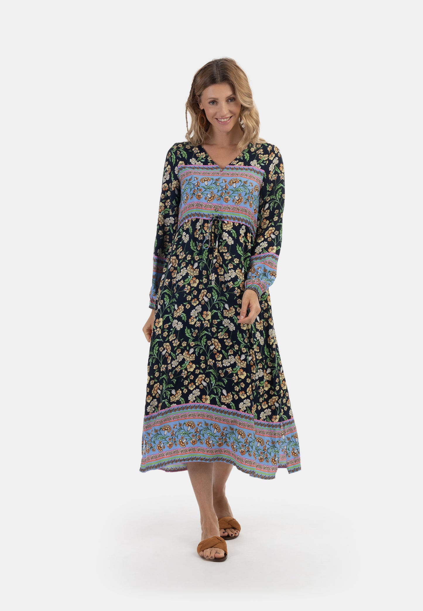 usha FESTIVAL women's summer dress