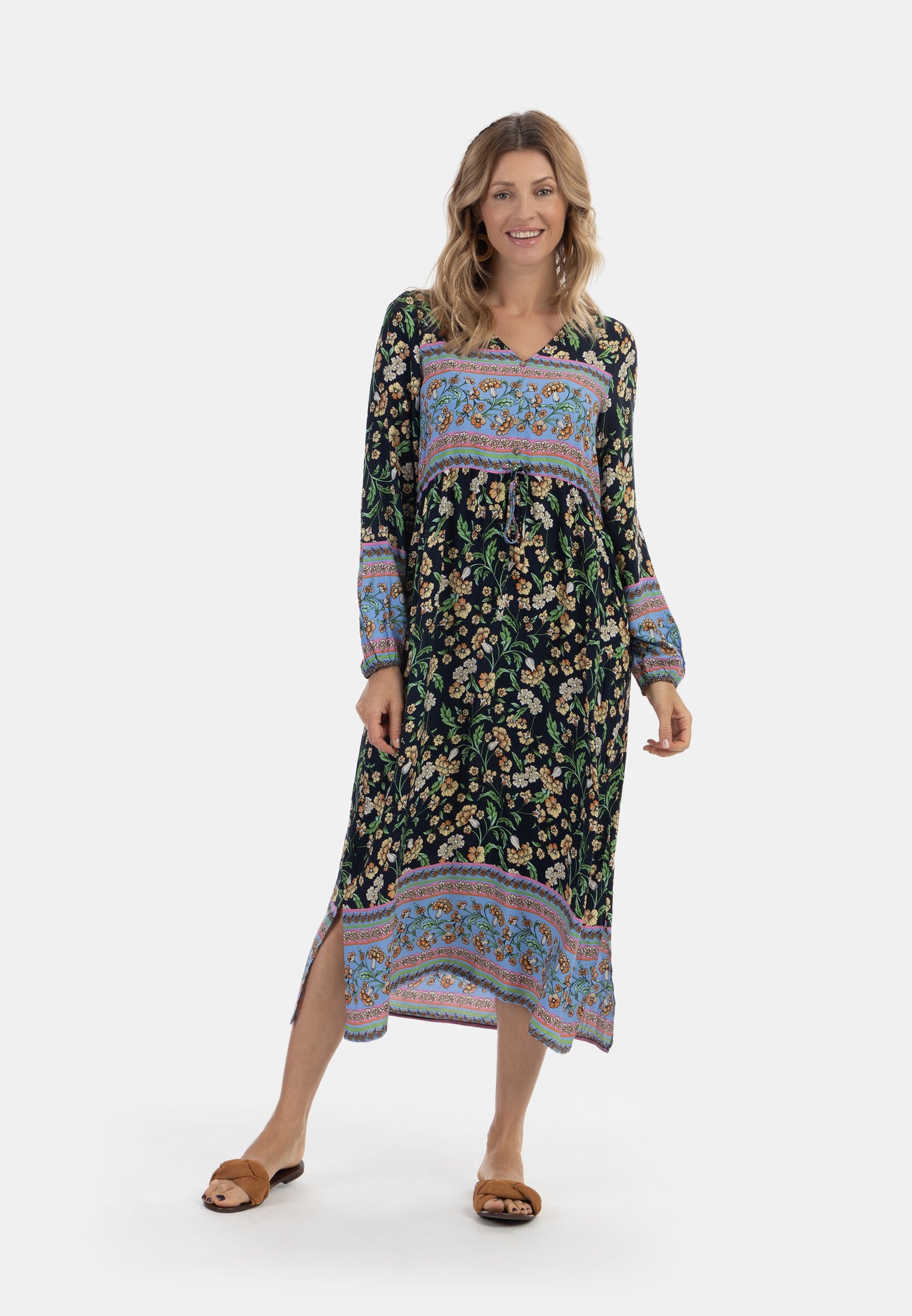 usha FESTIVAL women's summer dress