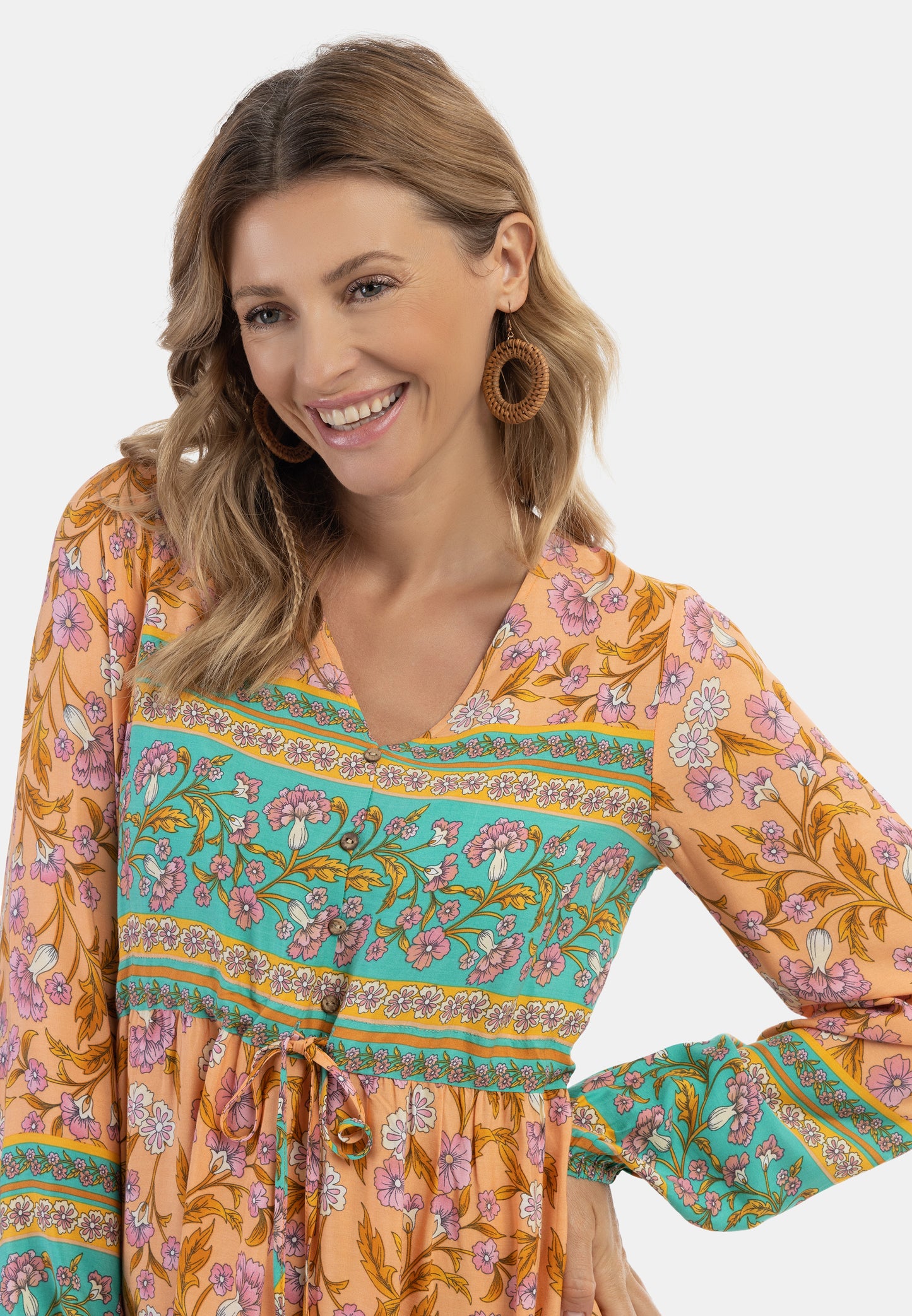 usha FESTIVAL women's summer dress