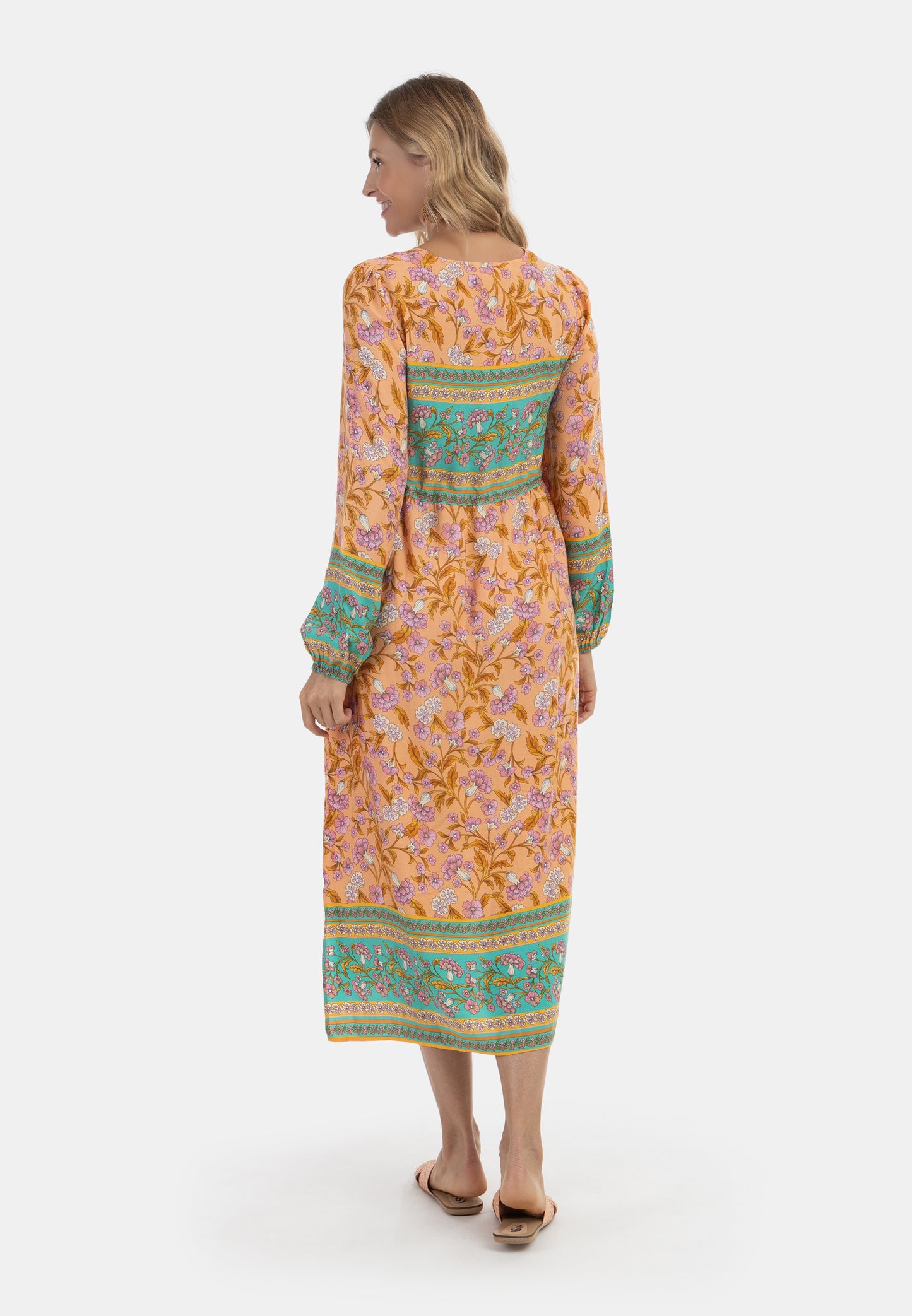 usha FESTIVAL women's summer dress